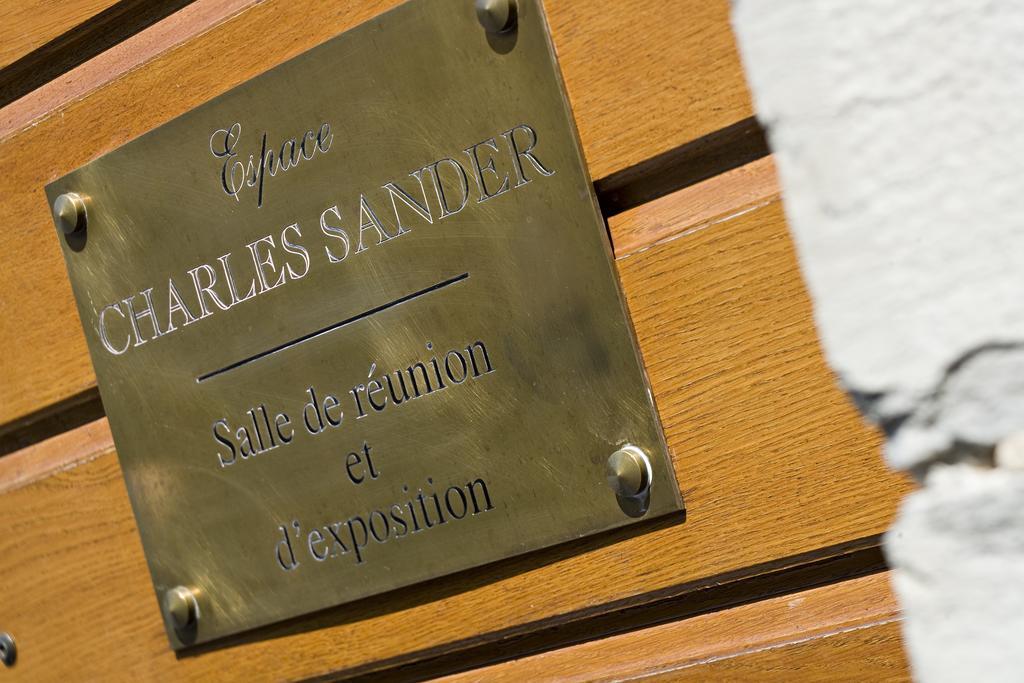Appart Hotel Charles Sander Salins-les-Bains Exterior foto