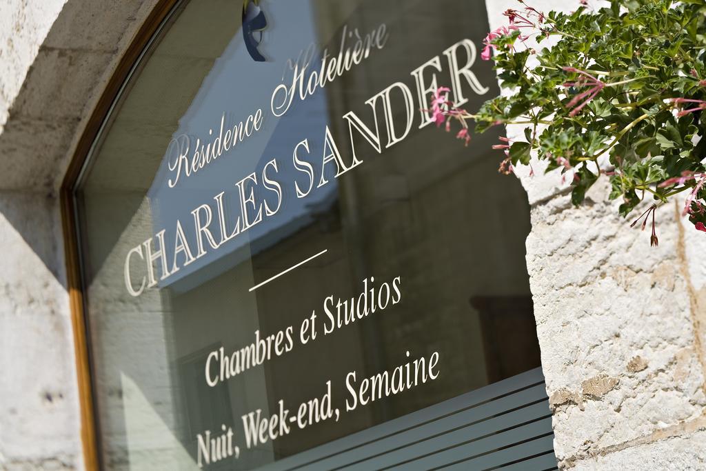 Appart Hotel Charles Sander Salins-les-Bains Exterior foto
