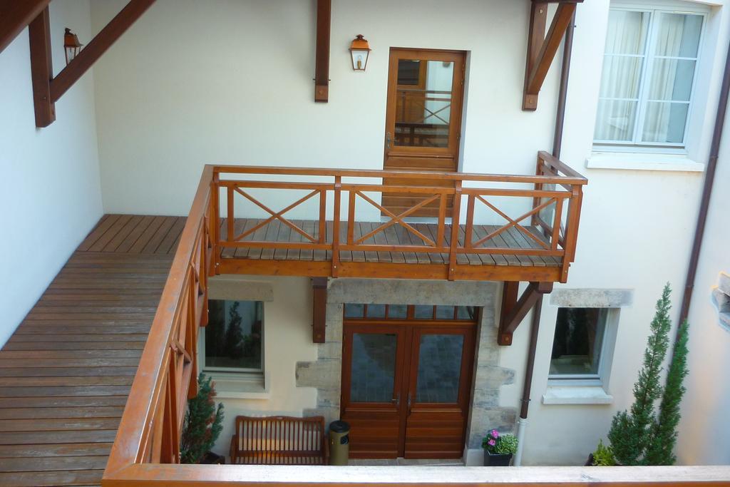 Appart Hotel Charles Sander Salins-les-Bains Exterior foto