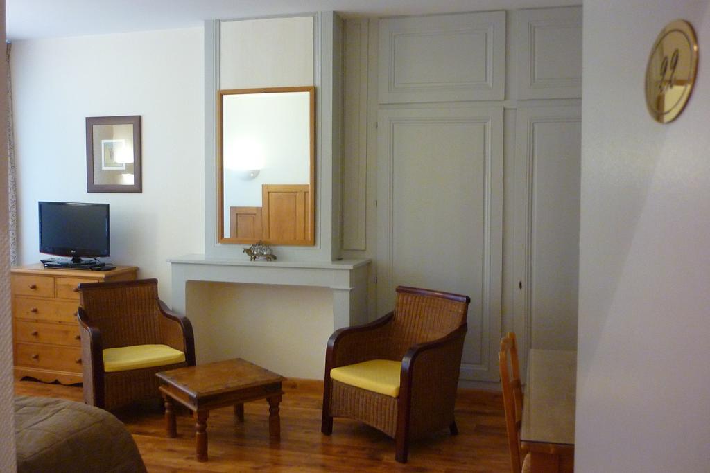 Appart Hotel Charles Sander Salins-les-Bains Cameră foto