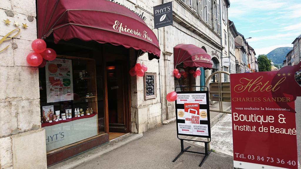 Appart Hotel Charles Sander Salins-les-Bains Exterior foto