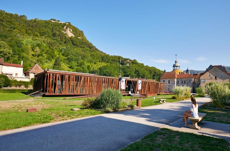 Appart Hotel Charles Sander Salins-les-Bains Exterior foto