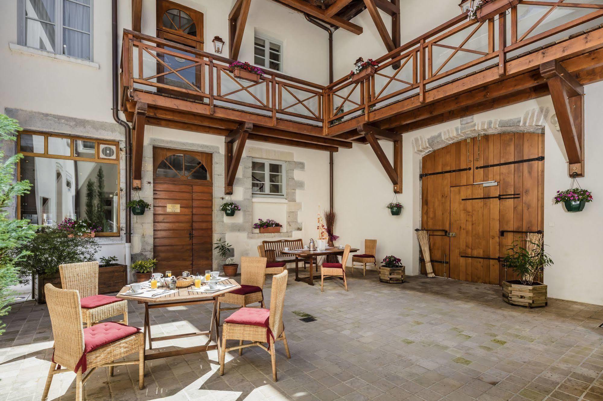Appart Hotel Charles Sander Salins-les-Bains Exterior foto